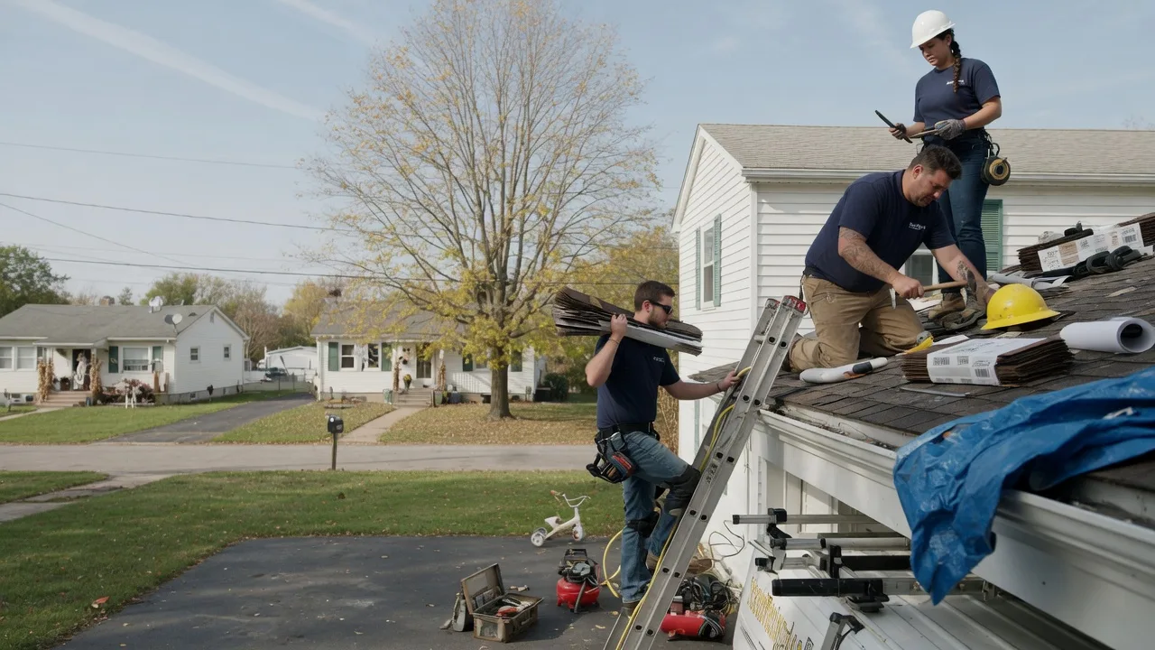 Local Roofing Contractors in Wilberforce, OH near me